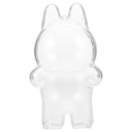Toyvian Puppenvitrine Aus Acryl Transparente Schutzhülle Für Figuren Durchsichtige Schaubox Für Sammlerstücke Zur Heimdekoration Und Aufbewahrung von Toyvian