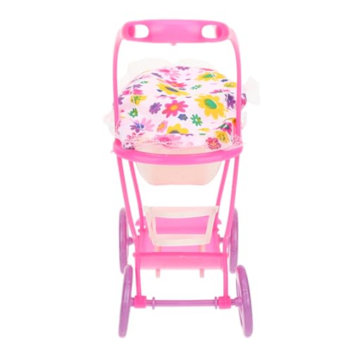 Toyvian Eleganter Mini-puppenwagen Spielzeug Realistischer Spielzeug-Kinderwagen für Puppenhaus Stilvoll für Puppen Toyvian Eleganter Mini-puppenwagen Spielzeug Realistischer Spielzeug-Kinderwagen für Puppenhaus Stilvoll für Puppen von Toyvian