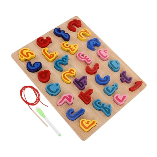 Toyvian Puzzle Intelligenzspielzeug Buchstabentafel Nur Buchstaben Lernspielzeug Alphabettafel Bewegliches Alphabet Buchstabenschreibübung Für Aus Holz Toyvian Puzzle Intelligenzspielzeug Buchstabentafel Nur Buchstaben Lernspielzeug Alphabettafel Bewegliches Alphabet Buchstabenschreibübung Für Aus Holz von Toyvian