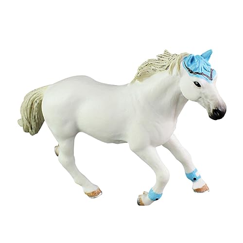 Toyvian Quarter White Horse-Modell für kinderspielzeug Animal Figures spielzeugpferd für Pferde Lernspielzeug Pferdefigur Pferdemodell tiermodell PVC Weiß Toyvian Quarter White Horse-Modell für kinderspielzeug Animal Figures spielzeugpferd für Pferde Lernspielzeug Pferdefigur Pferdemodell tiermodell PVC Weiß von Toyvian