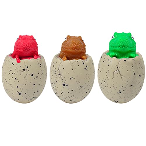 Toyvian Quetsch Spielzeug Quetsch 3-Teiliges Sensorisches Dinosaurier- Squeeze-Stress- Lustiges Zappelspielzeug für Kinder Heimbüro Partybevorzugungen Zufällige Farbe Quetschen Toyvian Quetsch Spielzeug Quetsch 3-Teiliges Sensorisches Dinosaurier- Squeeze-Stress- Lustiges Zappelspielzeug für Kinder Heimbüro Partybevorzugungen Zufällige Farbe Quetschen von Toyvian