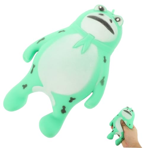 Toyvian Quetschtierspielzeug Quetschfroschspielzeug Quetschfroschspielzeug Interessantes Dehnbares Tierspielzeug Toyvian Quetschtierspielzeug Quetschfroschspielzeug Quetschfroschspielzeug Interessantes Dehnbares Tierspielzeug von Toyvian
