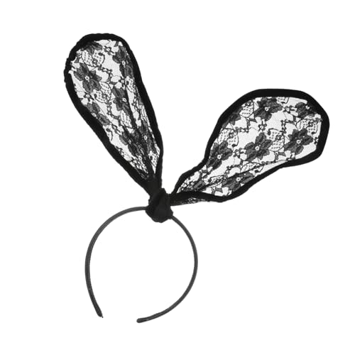 Toyvian Bunny Ears Haarreif Spitze Für Halloween Und Kostümpartys Schwarz Für Maskenbälle Und Verkleidungen Toyvian Bunny Ears Haarreif Spitze Für Halloween Und Kostümpartys Schwarz Für Maskenbälle Und Verkleidungen von Toyvian