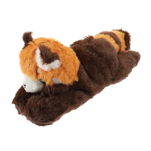 Toyvian Raccoon Plush Slap Bracelet Weiches Tiermotiv Armband für Partygeschenk Dekoration und Mitgebsel für Geburtstagsfeiern Halloween und Mehr von Toyvian