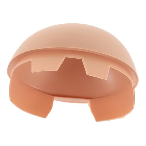 Toyvian Mini Gefälschte Kopfhaut Für Puppe Spielzeug Machen Glatze Kappe Für Puppen Sicher Kunststoff Material Toyvian Mini Gefälschte Kopfhaut Für Puppe Spielzeug Machen Glatze Kappe Für Puppen Sicher Kunststoff Material von Toyvian