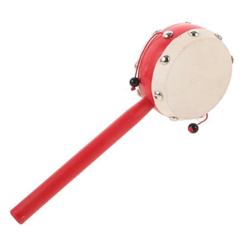 Toyvian Rassel kinderspielzeug - Neugeborenen- musikalisches Babyspielzeug schütteln Trommel Schaffell Toyvian Rassel kinderspielzeug - Neugeborenen- musikalisches Babyspielzeug schütteln Trommel Schaffell von Toyvian