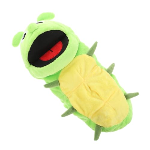 Toyvian Raupen Handpuppe Die Marionetten Papagei Vogelpuppen Kreative Puppe Puppe Früherziehung Leistung Requisite Hand Plüsch Toyvian Raupen Handpuppe Die Marionetten Papagei Vogelpuppen Kreative Puppe Puppe Früherziehung Leistung Requisite Hand Plüsch von Toyvian