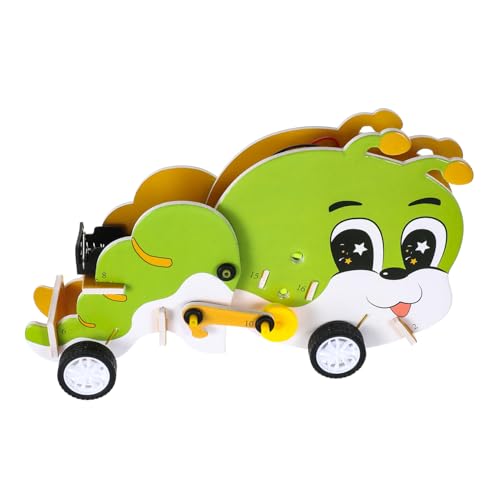 Toyvian Interaktives Spielzeugauto Für Kinder Lernspielzeug Cartoon-Design Robustes Auto Spielzeug Für Jungen Und Mädchen von Toyvian