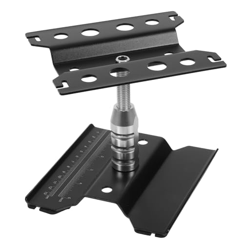Toyvian Rc Car Aluminium Reparaturstation Drehbare Werkbank Mit Rutschfestem Polster Für Modelle Für Wartung Und Tuning Von Rc-crawlern Und von Toyvian