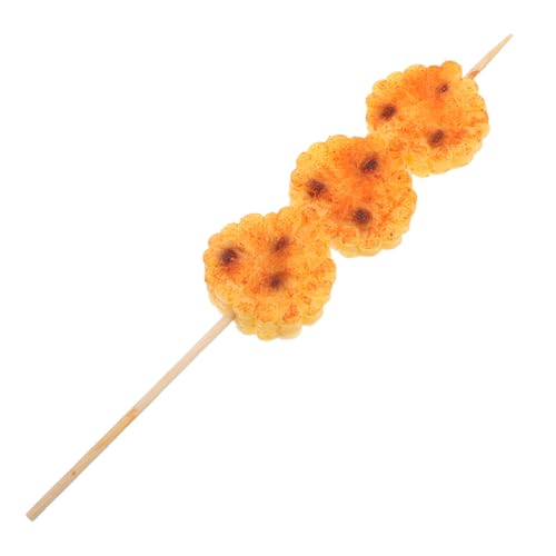 Toyvian Realistische BBQ Spieße für Rollenspiele Spielküchen und Kreative Dekorationen Fördert Fantasie und Motorik Toyvian Realistische BBQ Spieße für Rollenspiele Spielküchen und Kreative Dekorationen Fördert Fantasie und Motorik von Toyvian