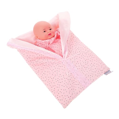 Toyvian Realistische Babypuppe aus Weichem Dehnbarem Material mit Finger Handpuppen Design Inklusive Tierfiguren Beruhend für Neugeborene und Kleinkinder Interaktives für Junge Mädchen Ab von Toyvian