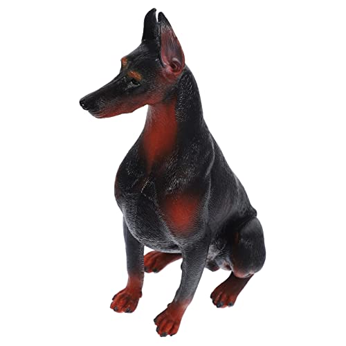 Toyvian Realistische Dobermann Figur aus Kunststoff Kleine Hundedekoration mit Lebensechtem Design Kindgerechtes und Dekoratives Modell für Jungen und Mädchen Toyvian Realistische Dobermann Figur aus Kunststoff Kleine Hundedekoration mit Lebensechtem Design Kindgerechtes und Dekoratives Modell für Jungen und Mädchen von Toyvian