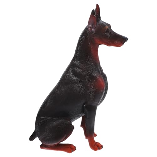 Toyvian Realistische Dobermann Hundefigur aus Robustem Kunststoff Detailgetreue Miniatur als Tierdeko und Lernspielzeug für Pädagogisches Vorstellungskraft und Toyvian Realistische Dobermann Hundefigur aus Robustem Kunststoff Detailgetreue Miniatur als Tierdeko und Lernspielzeug für Pädagogisches Vorstellungskraft und von Toyvian