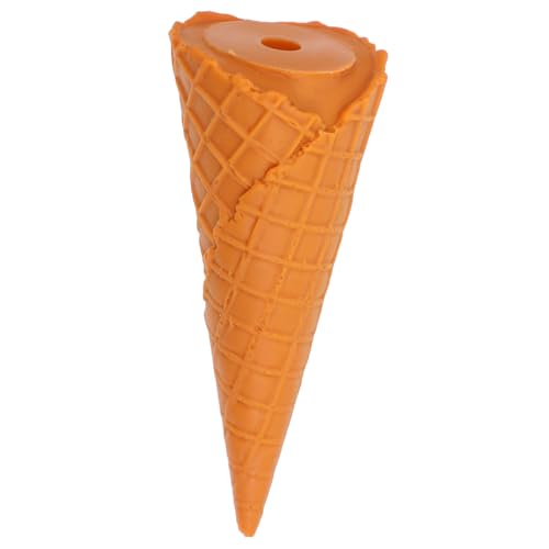 Toyvian Realistische Eistüte aus Täuschend Echtes Fake Ice Modell Langlebige Dekoration Vielseitig als Fotorequisite Partyzubehör und Display Naturgetreuer Eiscreme Konussimulator von Toyvian