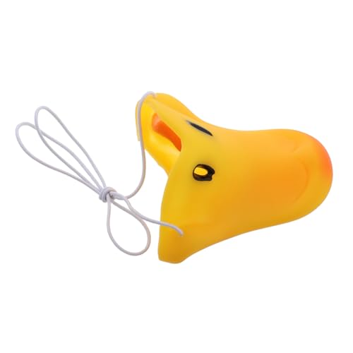 Toyvian Realistische Entenschnabel mit Elastischem Band Atmungsaktiv und Bequem für Erwachsene und Langlebiges Tierkostüm Accessoire für Halloween Karneval und Fasching Toyvian Realistische Entenschnabel mit Elastischem Band Atmungsaktiv und Bequem für Erwachsene und Langlebiges Tierkostüm Accessoire für Halloween Karneval und Fasching von Toyvian