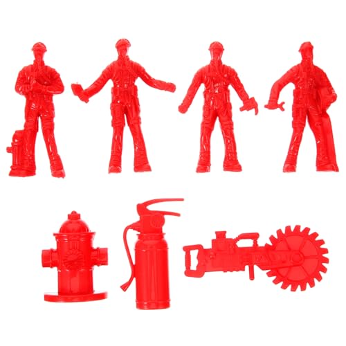 Toyvian Realistische Feuerwehrmann Miniaturfiguren Teilig Sandtisch Zubehör mit Feuerwehrwerkzeugen für Modellszene Deko Eltern Junge Mädchen Kreative Spielfiguren Toyvian Realistische Feuerwehrmann Miniaturfiguren Teilig Sandtisch Zubehör mit Feuerwehrwerkzeugen für Modellszene Deko Eltern Junge Mädchen Kreative Spielfiguren von Toyvian