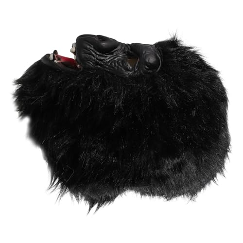 Toyvian Realistische Gorilla Vollgesichtsmaske Halloween Tiermaske Cosplay Kostüm Party Requisit für Erwachsene und Festivals von Toyvian
