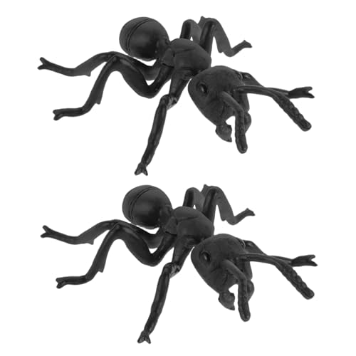 Toyvian Realistische Insektenfiguren für Scherzspielzeug Teiliges für Outdoor Dekoration Lernspielzeug für Halloween Partys von Toyvian