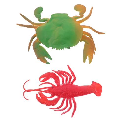 Toyvian Realistische Krabbenfigur Aus Kunststoff Künstliches Krustentier Modell Für Lernspielzeug Für Frühe Erziehung Meereslebewesen Für Kreative Aktivitäten Und Sensorik Spiel Toyvian Realistische Krabbenfigur Aus Kunststoff Künstliches Krustentier Modell Für Lernspielzeug Für Frühe Erziehung Meereslebewesen Für Kreative Aktivitäten Und Sensorik Spiel von Toyvian