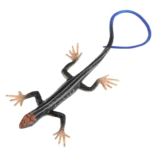 Toyvian Realistische Kunststoff Eidechsenfigur Pädagogisches Reptilienmodell Kleines Party Trick Tool Tierisches Lernspielzeug für Langlebiges Sicheres Kunststoffmaterial Toyvian Realistische Kunststoff Eidechsenfigur Pädagogisches Reptilienmodell Kleines Party Trick Tool Tierisches Lernspielzeug für Langlebiges Sicheres Kunststoffmaterial von Toyvian