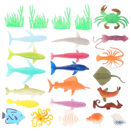 Toyvian Realistische Meerestiere Tiermodelle Für Interaktives Kinderspielzeug Kreativität Creature Crafts Für Badespaß Und Lernspiele Toyvian Realistische Meerestiere Tiermodelle Für Interaktives Kinderspielzeug Kreativität Creature Crafts Für Badespaß Und Lernspiele von Toyvian