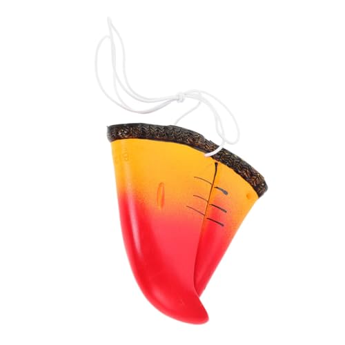 Toyvian Realistische Papagei Nasen Requisite aus Vinyl Einfach Anzubringen Entfernen Vielseitig für Cosplay Tier und Kostümpartys für Halloween und Mottopartys Partyzubehör Toyvian Realistische Papagei Nasen Requisite aus Vinyl Einfach Anzubringen Entfernen Vielseitig für Cosplay Tier und Kostümpartys für Halloween und Mottopartys Partyzubehör von Toyvian