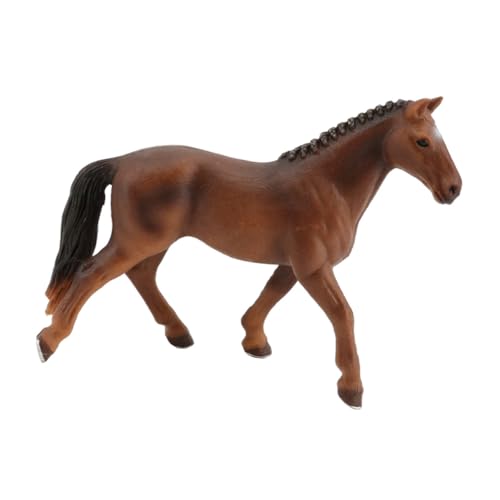 Toyvian Realistische Pferdefigur Spielzeugpferd für Mädchen und Jungen Ab Jahren Detailgetreues Tiermodell als pädagogisches Dekorationsspielzeug für Kinderzimmer und Kindergarten Toyvian Realistische Pferdefigur Spielzeugpferd für Mädchen und Jungen Ab Jahren Detailgetreues Tiermodell als pädagogisches Dekorationsspielzeug für Kinderzimmer und Kindergarten von Toyvian