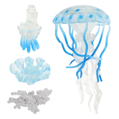 Toyvian Realistische Quallen-Figuren Spielzeug Kunststoff-Quallen-Figuren Modell Simulierte Meerestiere Als Dekoration Für Aquarien Toyvian Realistische Quallen-Figuren Spielzeug Kunststoff-Quallen-Figuren Modell Simulierte Meerestiere Als Dekoration Für Aquarien von Toyvian