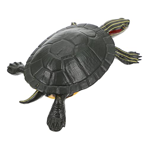 Toyvian Realistische Schildkröte Modellfigur Dekoratives Tiermodell für Fördert Kreativität und Umweltbewusstsein für Bildung und Spiel Detailgetreu und Ansprechend Toyvian Realistische Schildkröte Modellfigur Dekoratives Tiermodell für Fördert Kreativität und Umweltbewusstsein für Bildung und Spiel Detailgetreu und Ansprechend von Toyvian