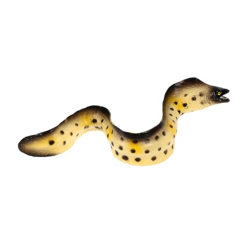 Toyvian Realistische Seeaal-Figur, Gefälschtes Tiermodell, Künstlicher Kunststoff-seeaal, Dekore, Seeaal-Figur Toyvian Realistische Seeaal-Figur, Gefälschtes Tiermodell, Künstlicher Kunststoff-seeaal, Dekore, Seeaal-Figur von Toyvian