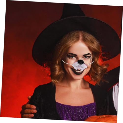 Toyvian Realistische Wolf Hund Nase Cosplay Tier Nase Prop Wiederverwendbar Waschbar Zubehör für Party Zirkus Karneval Lustiges Kostüm Detailreiche Tierdekoration Toyvian Realistische Wolf Hund Nase Cosplay Tier Nase Prop Wiederverwendbar Waschbar Zubehör für Party Zirkus Karneval Lustiges Kostüm Detailreiche Tierdekoration von Toyvian
