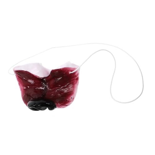 Toyvian Realistische Wolfshund Nase Kostüm Zubehör Leicht Anzuziehen Waschbar Elastisches Band für Karneval Cosplay Halloween und Tier Mottopartys Detailgetreues Design für Authentisches Toyvian Realistische Wolfshund Nase Kostüm Zubehör Leicht Anzuziehen Waschbar Elastisches Band für Karneval Cosplay Halloween und Tier Mottopartys Detailgetreues Design für Authentisches von Toyvian