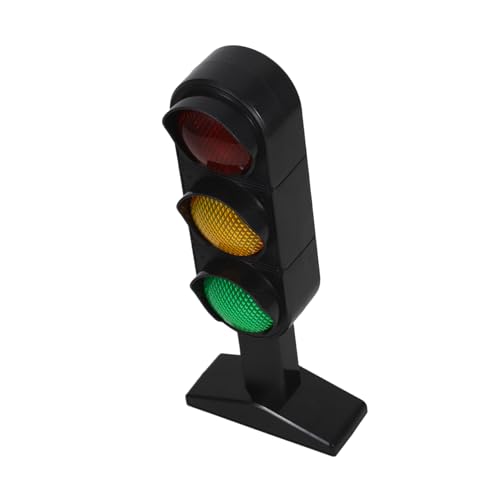 Toyvian Realistische für Tragbares Ampelmodell für Frühe Verkehrserziehung Fördert Soziales Lernen und Rollenspiele Geeignet für Zuhause und Schule von Toyvian