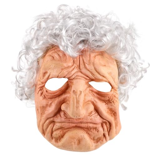 Toyvian Herren- - & Perückenset – Perfekt Für Halloween Partys Cosplay Bühne Und Rollenspiele Toyvian Herren- - & Perückenset – Perfekt Für Halloween Partys Cosplay Bühne Und Rollenspiele von Toyvian