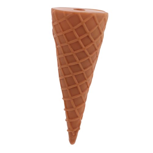 Toyvian Realistisches Eiswaffel Modell Klein Leicht Tragbar Lebensechte Fake Ice Cone Prop Für Dekoration Fotografie Und Rollenspiel von Toyvian