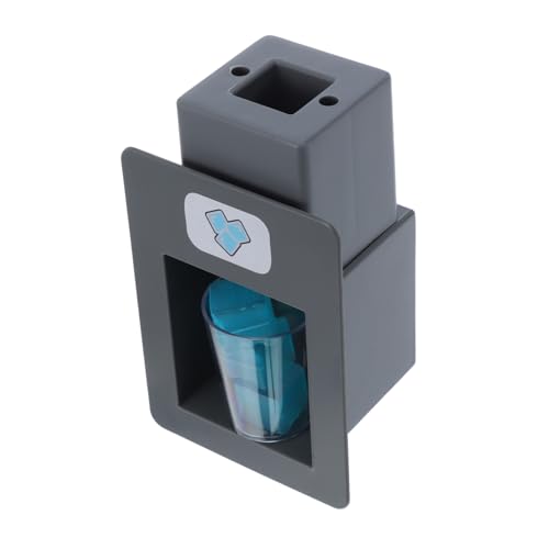 Toyvian Realistisches Eiswürfel Maker für Eiswürfeln und Wasserbecher Küchenspielzeug für Kreative Aktivitäten im Rollenspiel Toyvian Realistisches Eiswürfel Maker für Eiswürfeln und Wasserbecher Küchenspielzeug für Kreative Aktivitäten im Rollenspiel von Toyvian