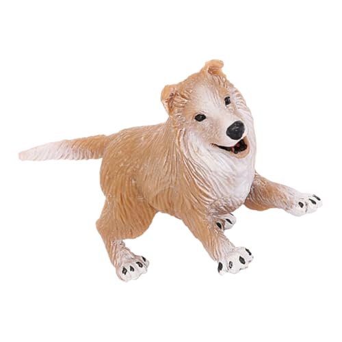 Toyvian Realistisches Hundemodell aus Robustem Kunststoff Kindgerechtes Dekorationsspielzeug für Tisch Pädagogisches Tiermodell Detailgetreues Collie Schäferhund Design Sicher und Toyvian Realistisches Hundemodell aus Robustem Kunststoff Kindgerechtes Dekorationsspielzeug für Tisch Pädagogisches Tiermodell Detailgetreues Collie Schäferhund Design Sicher und von Toyvian