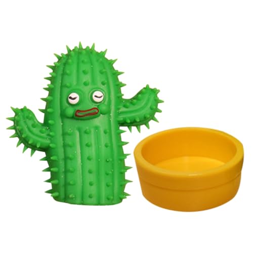 Toyvian Realistisches Kaktus Squeeze Flexiblem Kunststoff Stressabbauendes Dekompressionsspielzeug für Erwachsene und Kleines Weiches Anti Stress Toy mit Angenehmem Griff und Lebensechter Toyvian Realistisches Kaktus Squeeze Flexiblem Kunststoff Stressabbauendes Dekompressionsspielzeug für Erwachsene und Kleines Weiches Anti Stress Toy mit Angenehmem Griff und Lebensechter von Toyvian