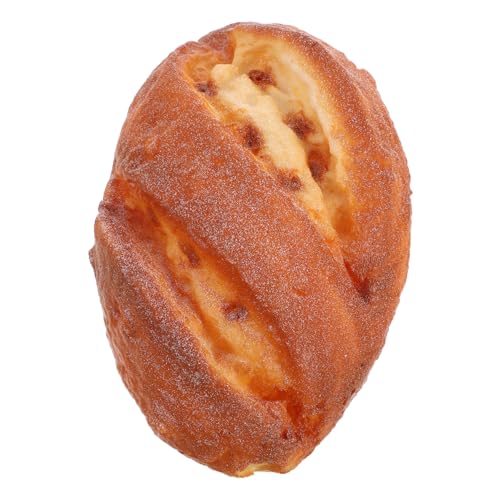 Toyvian Realistisches Künstliches Brot mit Roter Bohnenbutter Täuschend Echte Simulation Dekoration Sicher für Vielseitig für Küche Fotografie und Professionellen Ladendekor Toyvian Realistisches Künstliches Brot mit Roter Bohnenbutter Täuschend Echte Simulation Dekoration Sicher für Vielseitig für Küche Fotografie und Professionellen Ladendekor von Toyvian