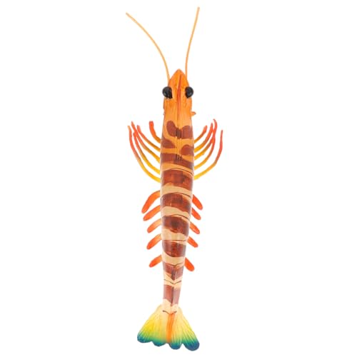 Toyvian Realistisches Kunststoff Garnelen Modell Lebensechte Simulation Meerestiere Figur Lernspielzeug zur Dekoration und Kognitiven Toyvian Realistisches Kunststoff Garnelen Modell Lebensechte Simulation Meerestiere Figur Lernspielzeug zur Dekoration und Kognitiven von Toyvian
