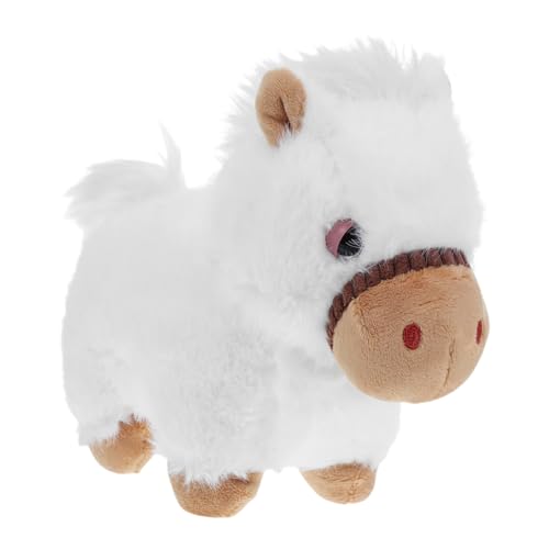 Toyvian Realistisches Kuscheltier Großer Maskottchen für Chinesischen Neujahr für Geburtstagsfeiern Heimdekoration und Sammler Toyvian Realistisches Kuscheltier Großer Maskottchen für Chinesischen Neujahr für Geburtstagsfeiern Heimdekoration und Sammler von Toyvian
