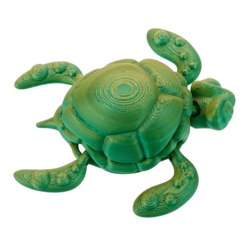 Toyvian Realistisches Meeresschildkrötenmodell Mit Beweglichen Gelenken 3D-gedrucktes Charm- Für Die Party Zu Hause Toyvian Realistisches Meeresschildkrötenmodell Mit Beweglichen Gelenken 3D-gedrucktes Charm- Für Die Party Zu Hause von Toyvian