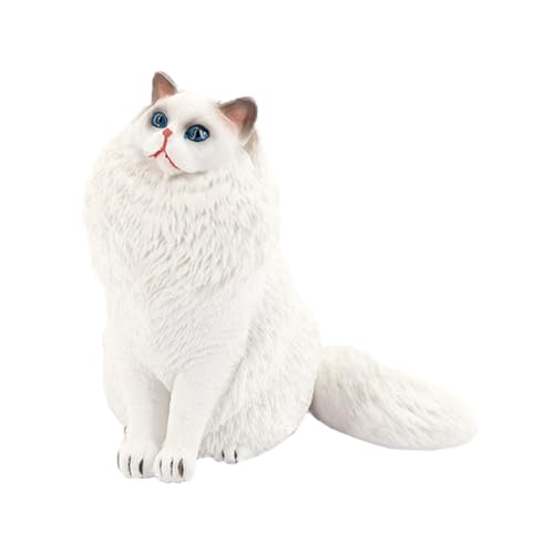 Toyvian Realistisches Mini Katzenmodell aus Robustem Kunststoff Detailgetreue Imitation als Dekorative Figur Langlebig Geruchsneutral und Bruchsicher Ornament für Zuhause und Geschenk Toyvian Realistisches Mini Katzenmodell aus Robustem Kunststoff Detailgetreue Imitation als Dekorative Figur Langlebig Geruchsneutral und Bruchsicher Ornament für Zuhause und Geschenk von Toyvian