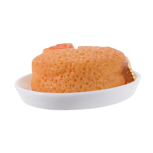 Toyvian Realistisches Miniatur Käse Kuchen Modell Detailgetreu für DIY Puppenhaus Dekoration Kinderfreundlich Einfach Zusammenzubauen Leicht und Tragbar für Zuhause und Reisen Toyvian Realistisches Miniatur Käse Kuchen Modell Detailgetreu für DIY Puppenhaus Dekoration Kinderfreundlich Einfach Zusammenzubauen Leicht und Tragbar für Zuhause und Reisen von Toyvian