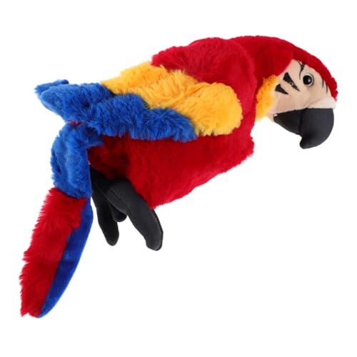 Toyvian Realistisches Plüschpapagei Hoher Dekorativer Vogel für Kreative Innenräume für Partys und Kuschelige Detailreich und Vielseitig Einsetzbar Toyvian Realistisches Plüschpapagei Hoher Dekorativer Vogel für Kreative Innenräume für Partys und Kuschelige Detailreich und Vielseitig Einsetzbar von Toyvian