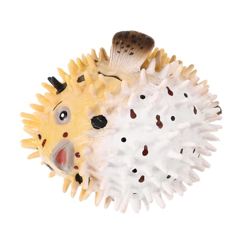 Toyvian Realistisches Pufferfisch aus Robustem Interaktives Badespielzeug für Fördert Frühe Lernfähigkeiten und Hand Auge Koordination für Sommer Poolspiele Toyvian Realistisches Pufferfisch aus Robustem Interaktives Badespielzeug für Fördert Frühe Lernfähigkeiten und Hand Auge Koordination für Sommer Poolspiele von Toyvian