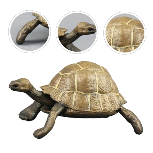 Toyvian Realistisches Schildkrötenmodell aus Kunststoff Detailreiche Desktop Dekoration Kognitives Lernspielzeug für Geschenk und Schulprojekt Farbenfrohe Schildkrötenfigur für Toyvian Realistisches Schildkrötenmodell aus Kunststoff Detailreiche Desktop Dekoration Kognitives Lernspielzeug für Geschenk und Schulprojekt Farbenfrohe Schildkrötenfigur für von Toyvian