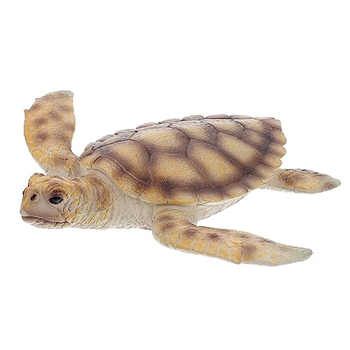 Toyvian Realistisches Schildkrötenmodell aus Langlebigem Kunststoff Detailgetreues Tierfigur zur Kognitiven für Dekoratives Gartendeko Figur Außen Pädagogisches Meeresschildkröten Design Toyvian Realistisches Schildkrötenmodell aus Langlebigem Kunststoff Detailgetreues Tierfigur zur Kognitiven für Dekoratives Gartendeko Figur Außen Pädagogisches Meeresschildkröten Design von Toyvian