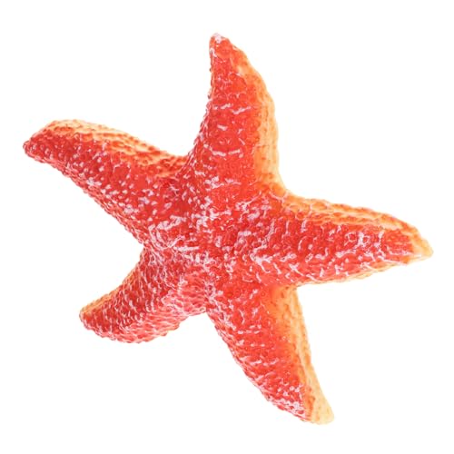 Toyvian Realistisches Seestern Modell aus Hochwertigem Material für Meerestierdekoration und Lernspielzeug für Kinderzimmer und Aquarien von Toyvian
