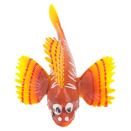 Toyvian Realistisches Simulation Fischmodell aus Kunststoff Lebensechte Löwenfisch Figur für Lehrmittel und Garten Dekoration Toyvian Realistisches Simulation Fischmodell aus Kunststoff Lebensechte Löwenfisch Figur für Lehrmittel und Garten Dekoration von Toyvian